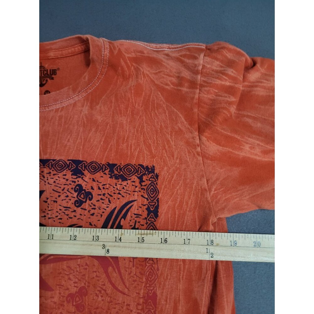 Yacht Club Maui Ocean Center Graphic T Shirt SZ MED Tourist Souvenir Hawaii - Picture 4 of 8